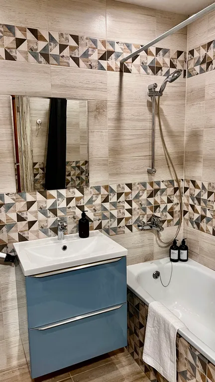 Современные апартаменты с панорамными видами и уютной атмосферой