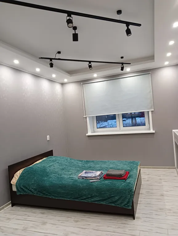 Современная студия с евроремонтом рядом с центром