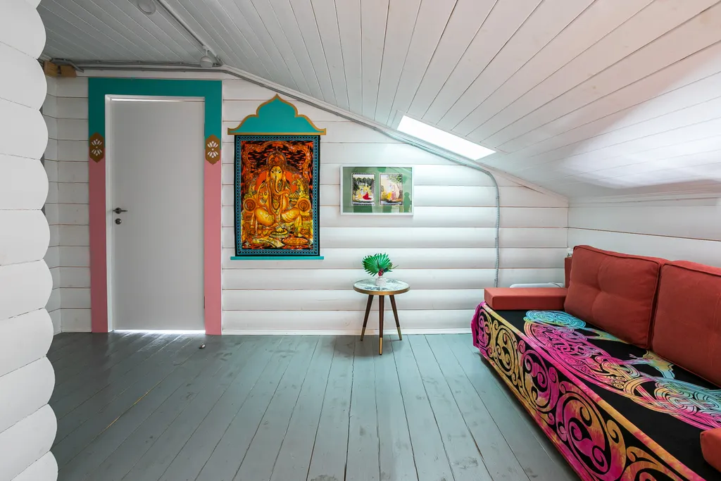 Коттедж Гостевой дом Дели в Кикино на Веле с балконом и русской печкой — Кикино