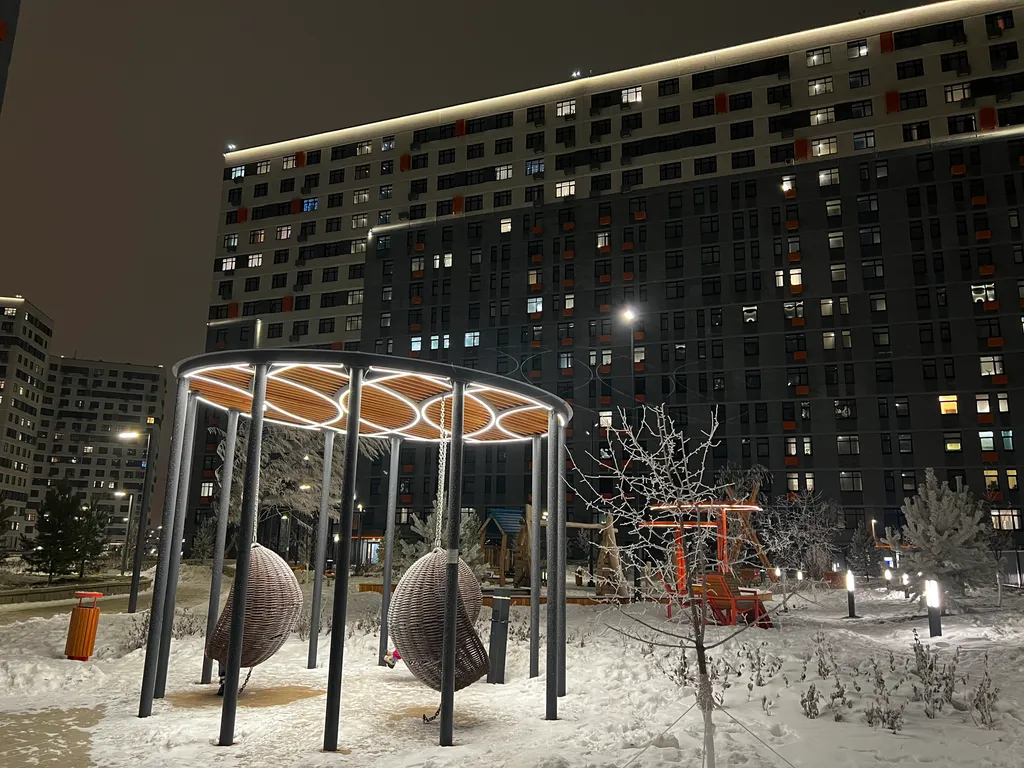 Новая квартира в современном ЖК