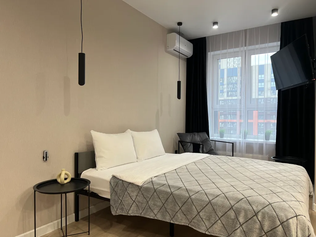 Квартира Квартира Дизайнерская студия в стиле Loft — Краснодар