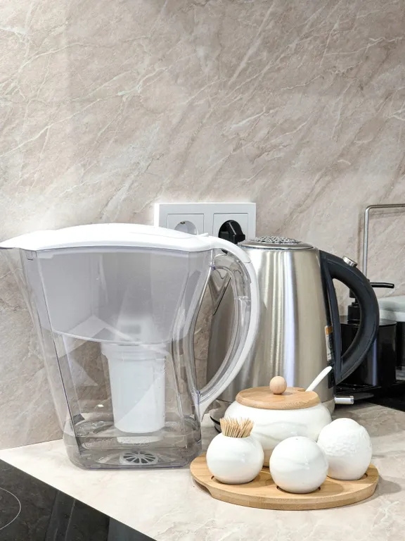 Апартаменты с видом на море, лес и горы