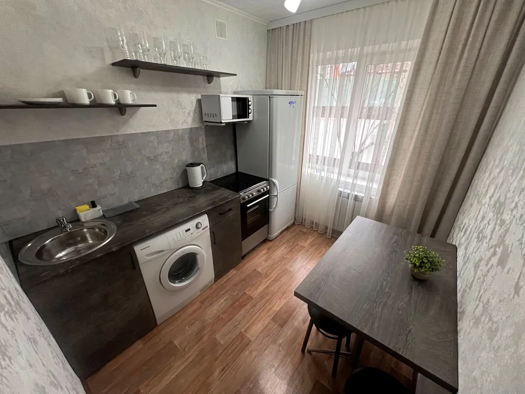 Уютная квартира со свежим ремонтом