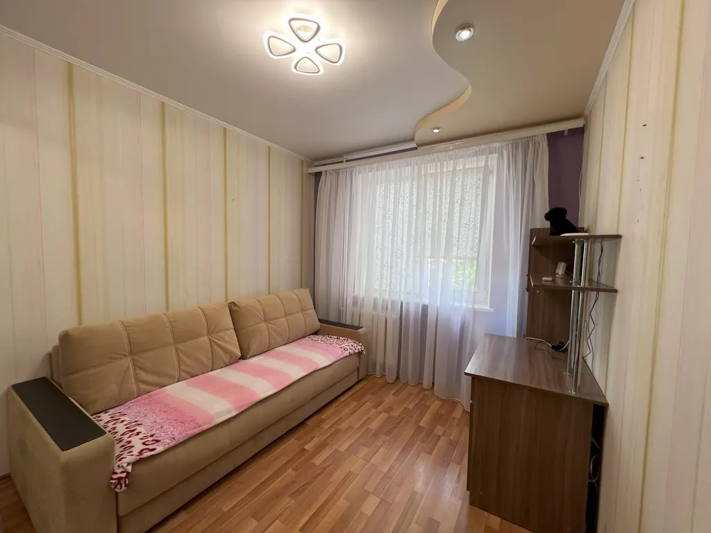 Трехкомнатная квартира в центре