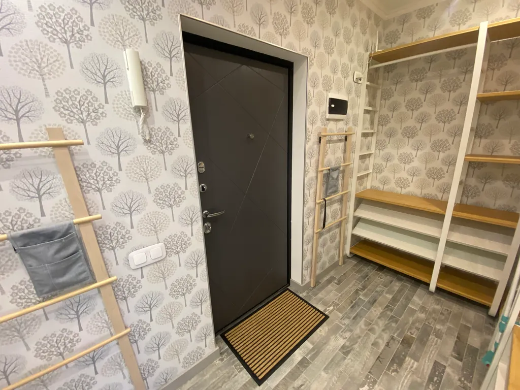 Квартира с дизайнерским ремонтом