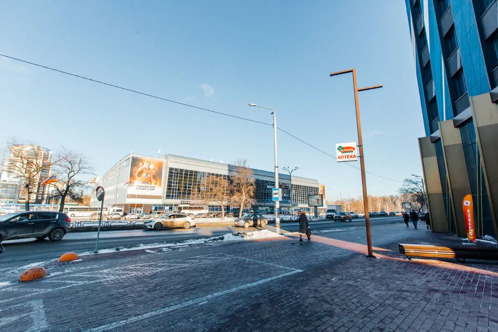 Квартира ЖК Mart квартира в центе с детской площадкой — Екатеринбург