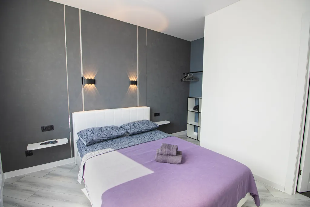 Апартаменты с видом на Волгу