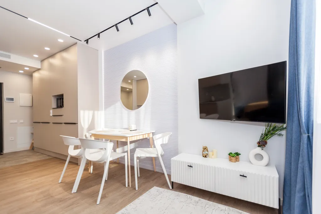 Уютная студия в горах