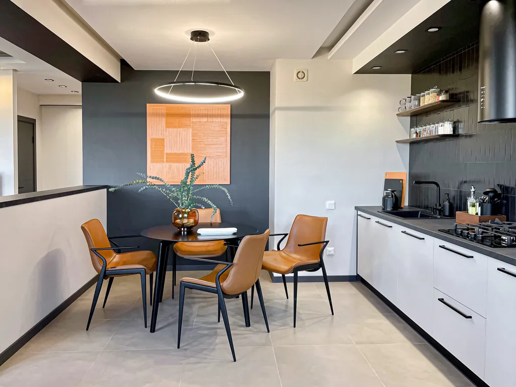 100-метровая видовая квартира в самом современном районе Великого Новгорода