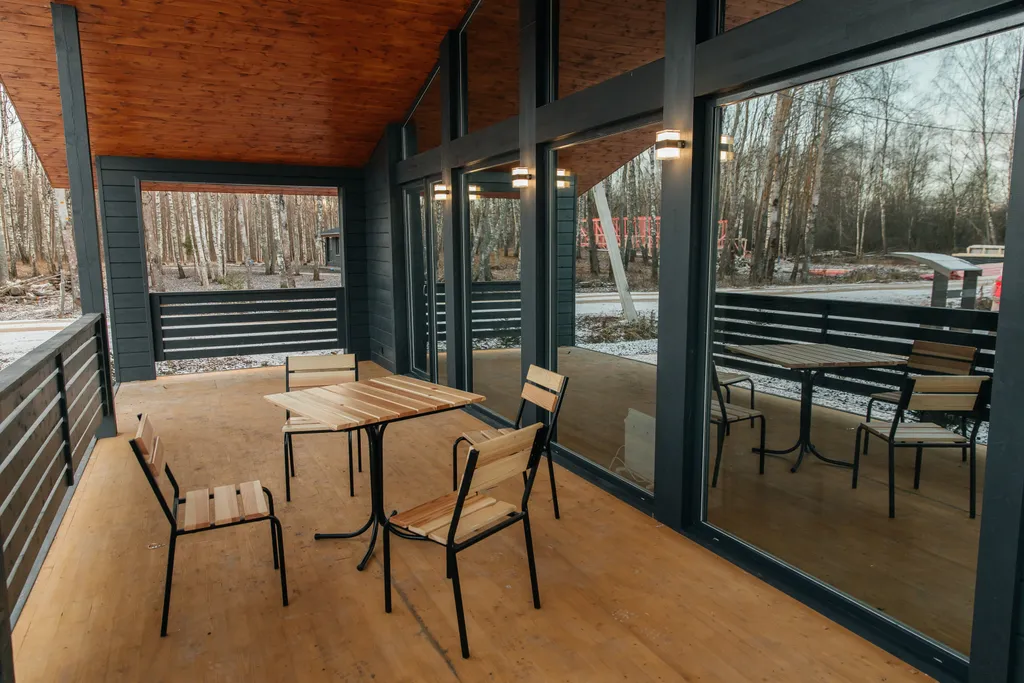 Уютный домик