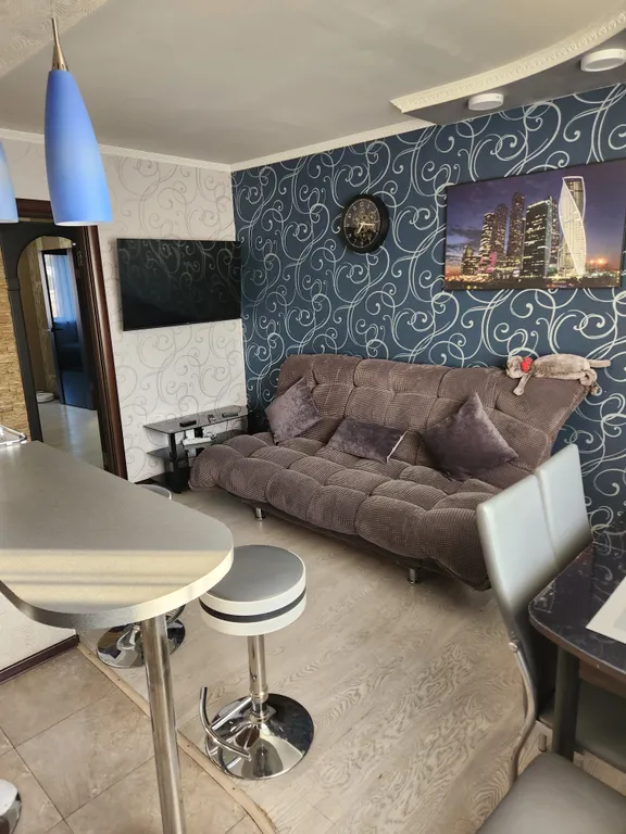 Квартира Уютная и комфортная квартира с прекрасным видом на гору — Шерегеш