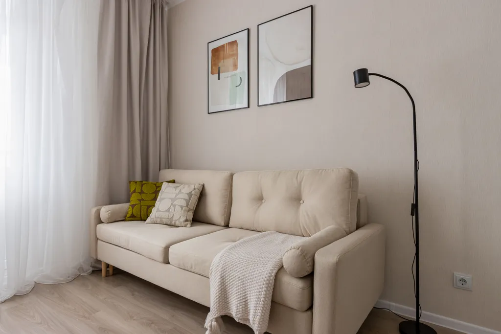 Квартира Квартира Мини студия в Ясно-Янино — Янино-1