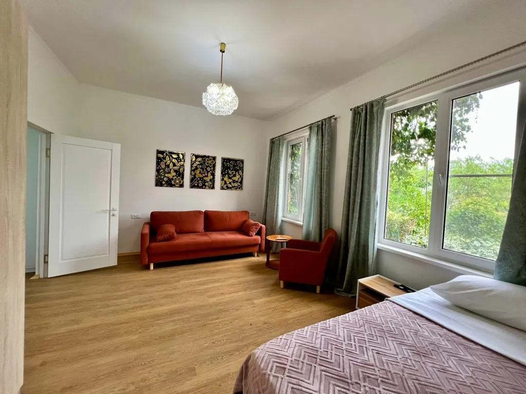 Коттедж Дом под ключ 70 м² в Сухуме, район Ачадара (Эшерская улица) | свой сад — Сухум