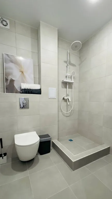 Уютная комната недалеко от моря