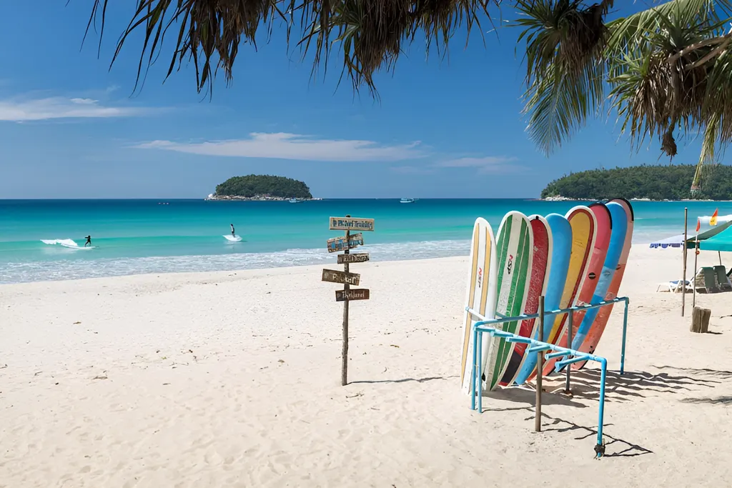 Ката Студия  после ремонта с отличным видом на сад в Ozone