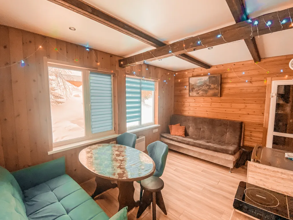 Коттедж Уютный дом Ярило — Шерегеш