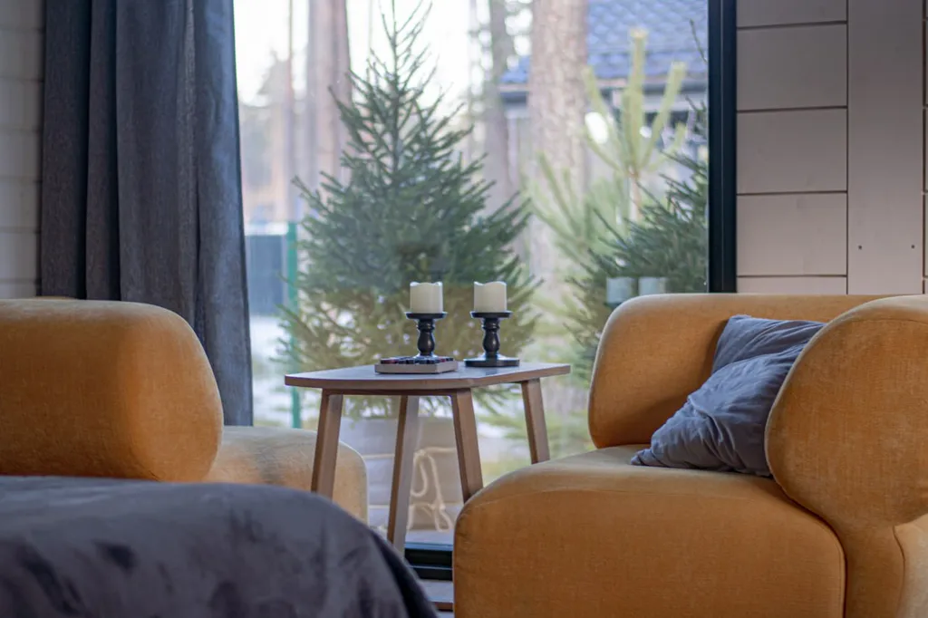 Коттедж 30 метров Под соснами