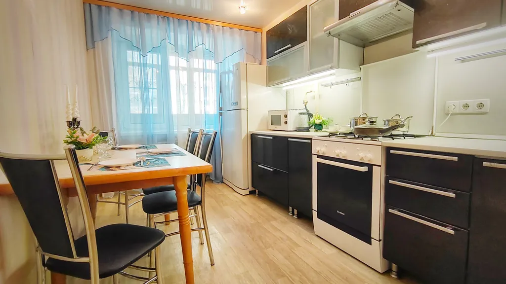 Уютная квартира у парка Динамо и НК Сити