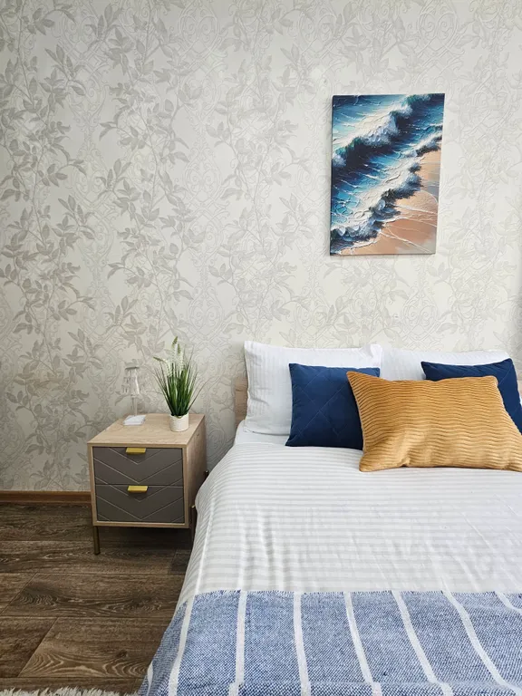 Уютная квартира в современном квартале у леса