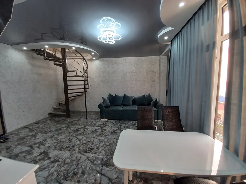 Квартира Двухуровневая квартира у моря — Сочи