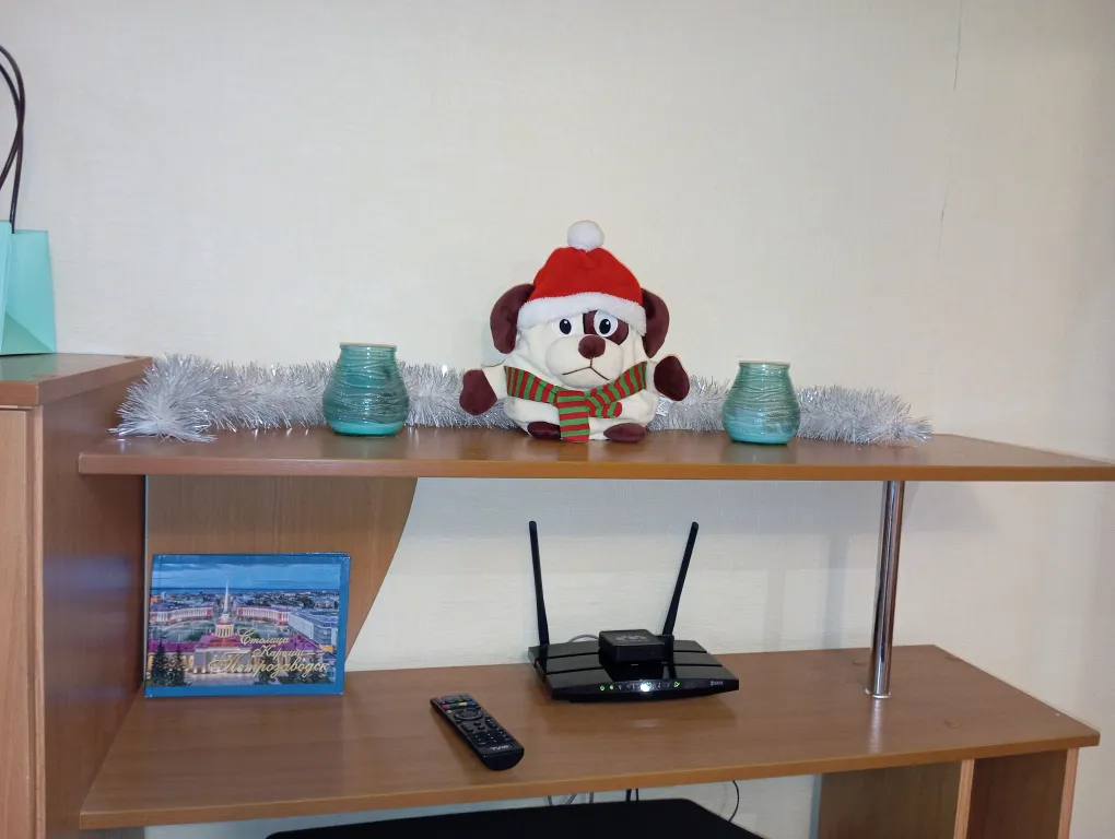 Уютная квартира-студия с видом на озеро