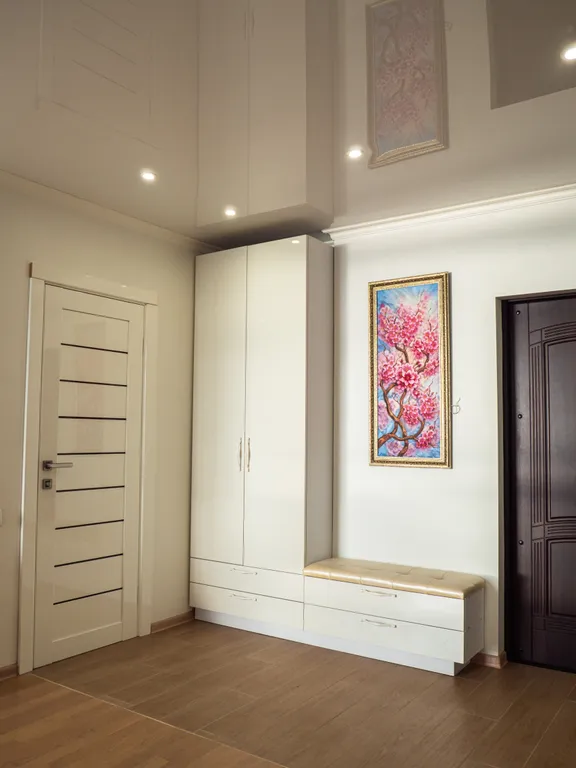 Уютная студия с видом на море и город