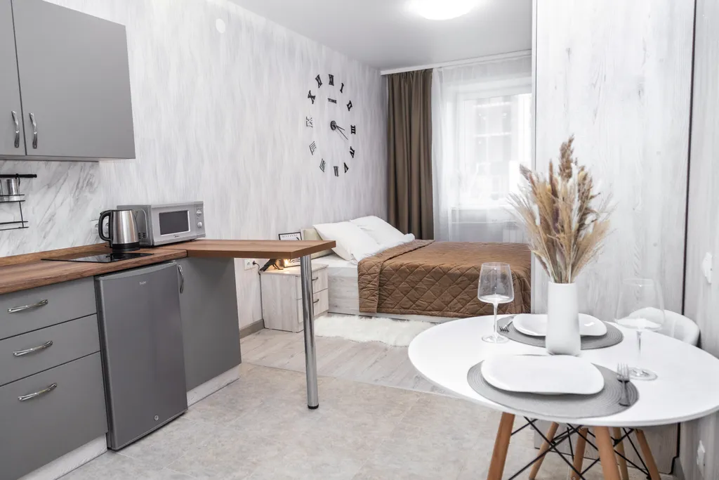 Квартира Уютные апартаменты в ЖК Золотое сечение — Красноярск