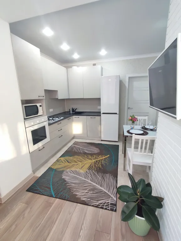 Квартира Евро двухкомнатная квартира в центре — Анапа