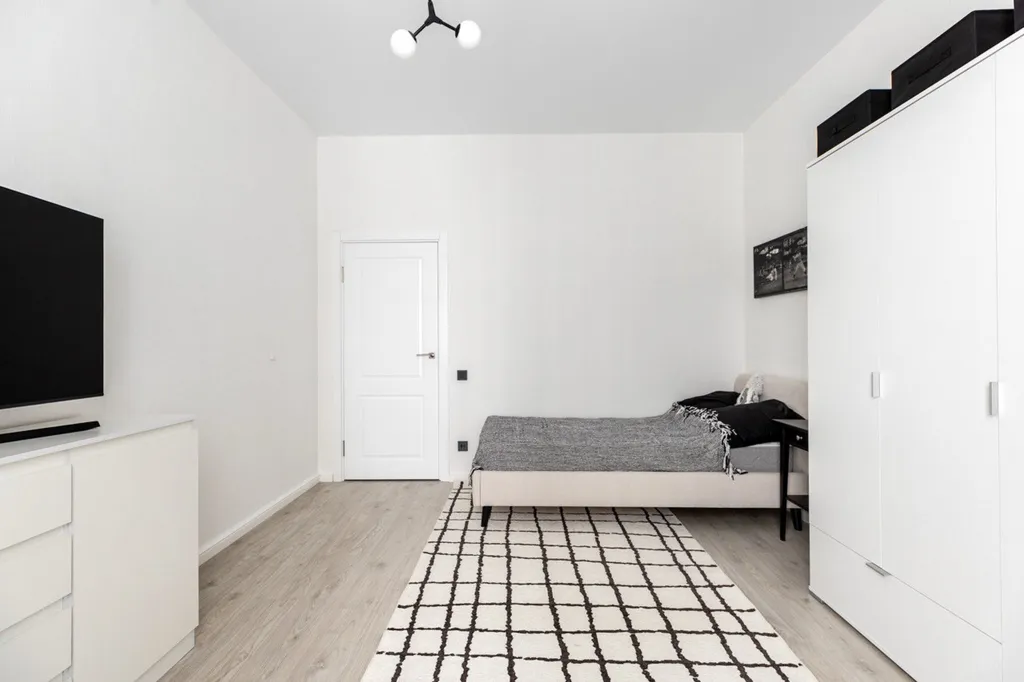 Квартира Квартира Просторная евротрешка — Москва