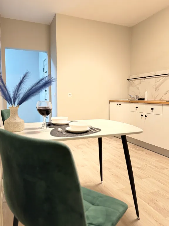 Современная квартирка в центре