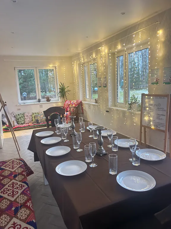 Коттедж Коттедж на 16 мест, семейные праздники, для ретриты, мероприятия, баня — Москва