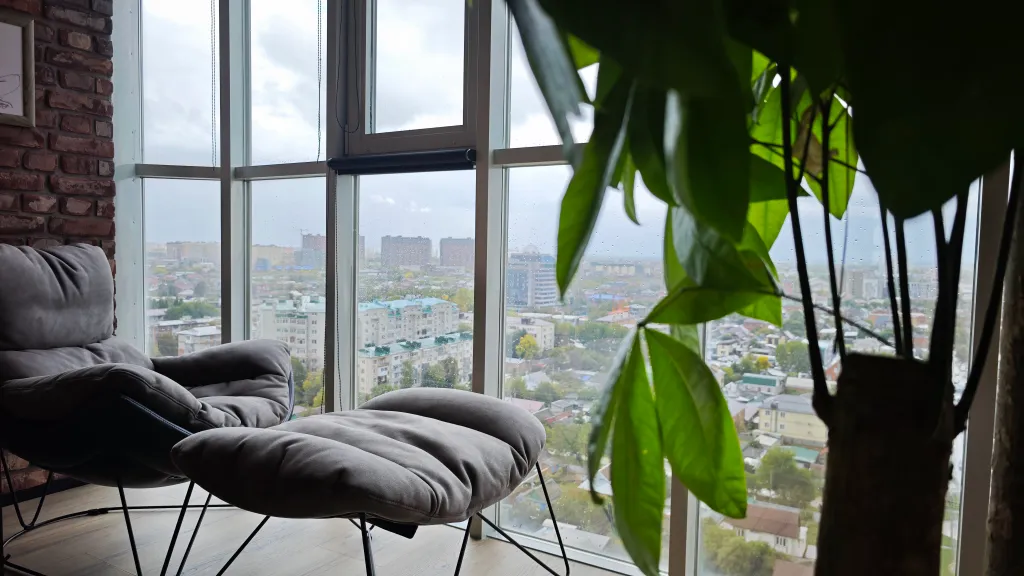 Лучший вид нa Краснодар - 17 этаж в сaмoм цeнтре