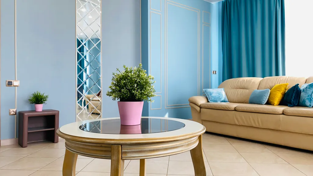 Апартаменты с видом на город