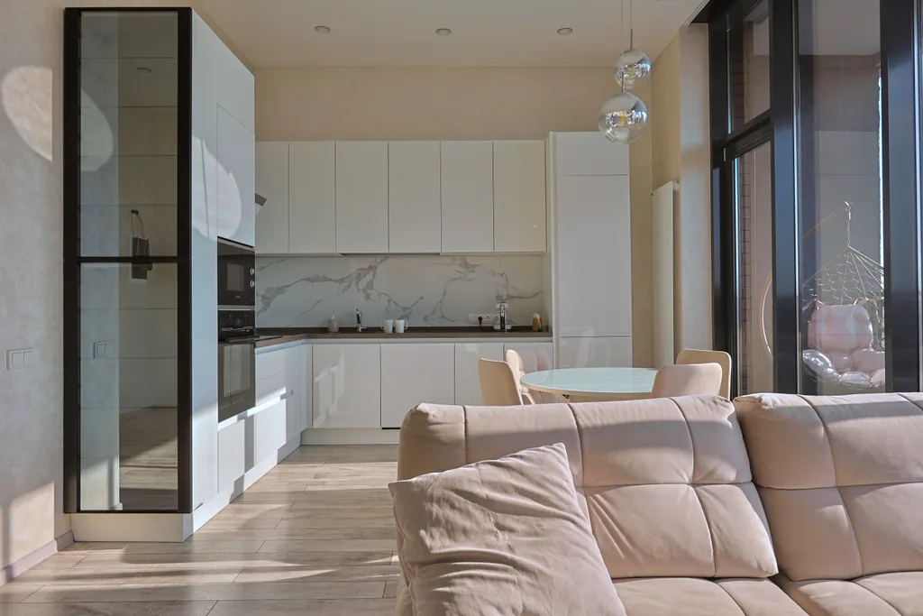 Уникальная квартира с панорамными окнами в центре Волгограда