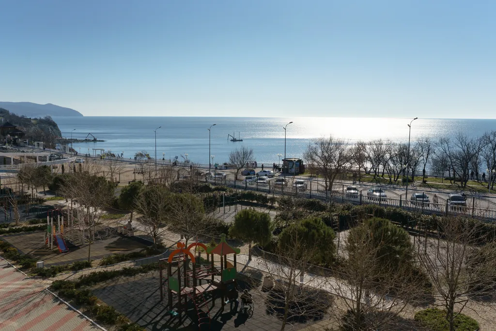 Квартира Апартаменты с видом на море — Геленджик
