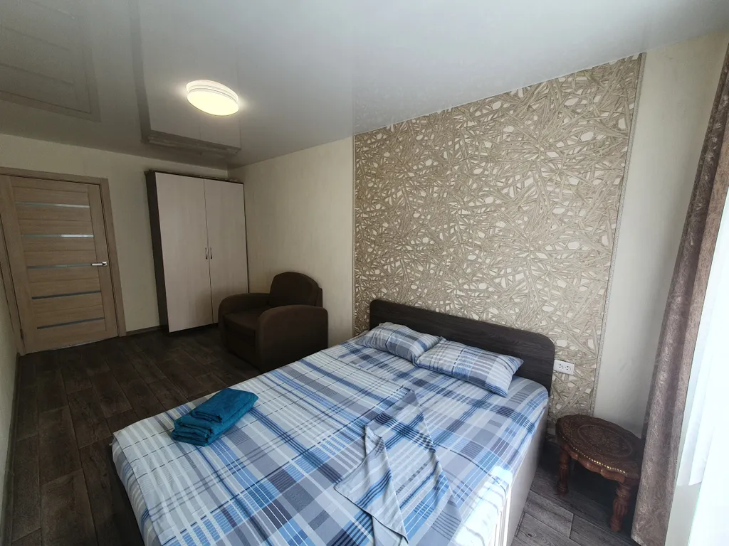 Квартира на втором этаже с балконом