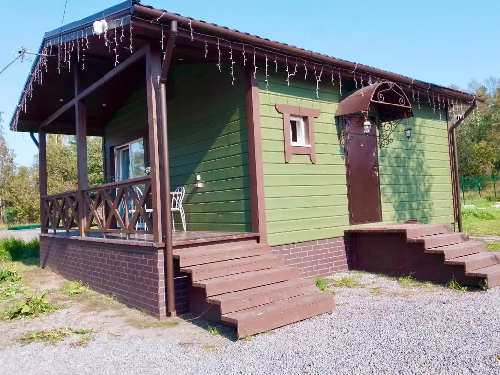 Уютный коттедж в деревенском стиле на берегу озера — аренда посуточно в Лахденпохья