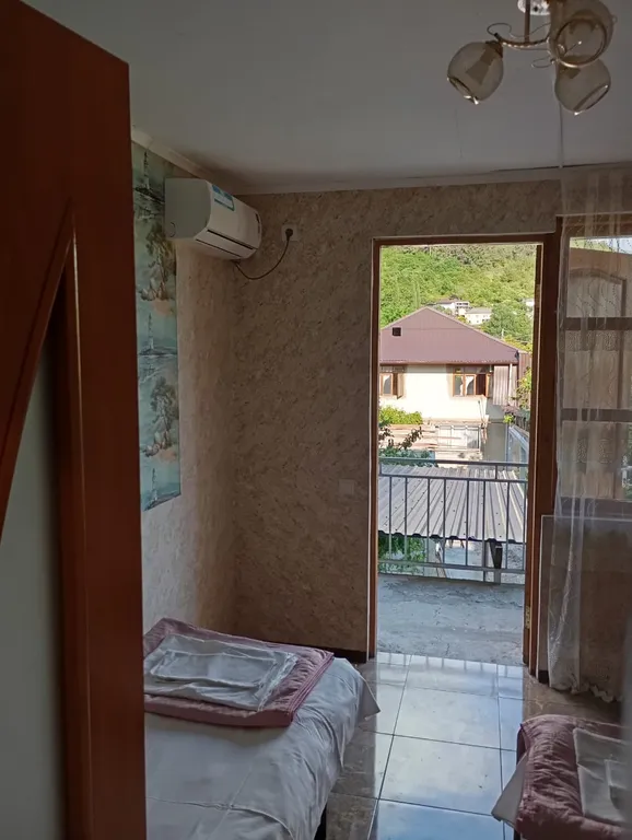 Квартира Квартира Трёхместный с удобствами в номере — Цандрыпш