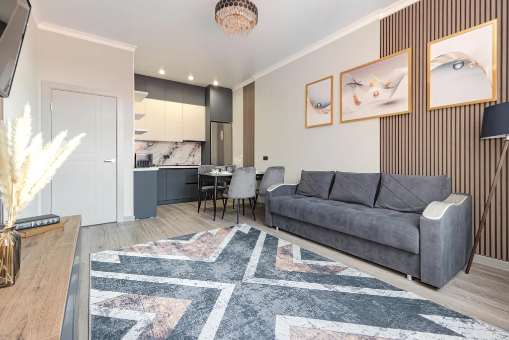 Стильные апартаменты