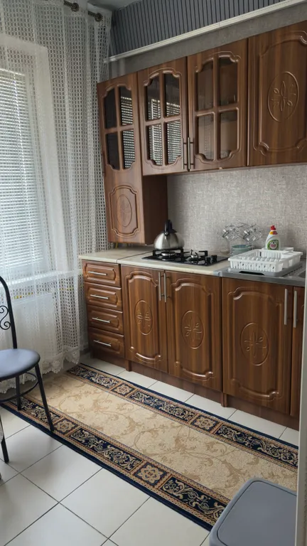 Уютная квартира в центре поселка