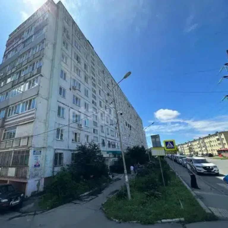 Светлая и уютная двухкомнатная квартира после ремонта с видом на море