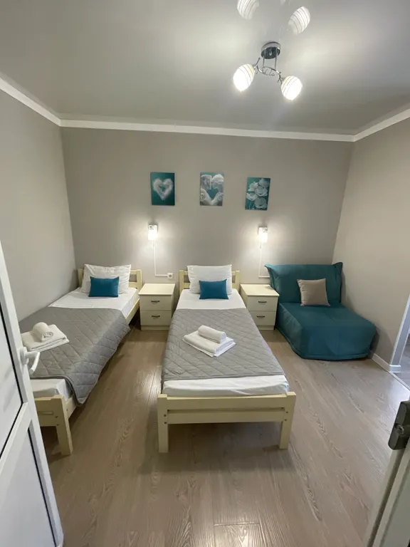 Квартира Комната — аренда посуточно в Мирный