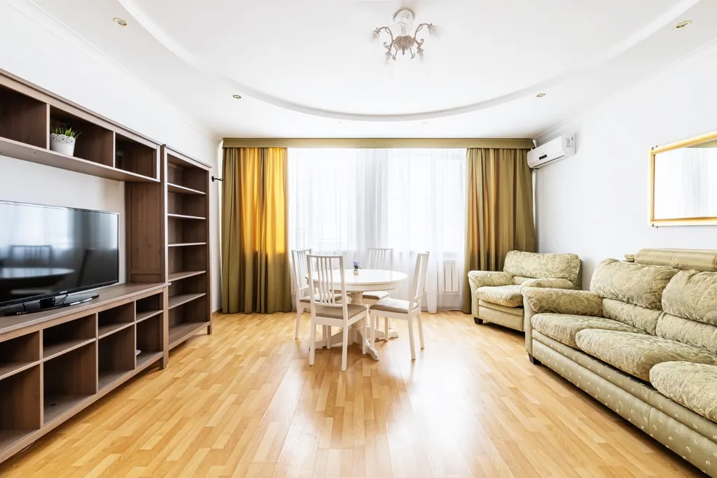 Уютная просторная квартира в центре города