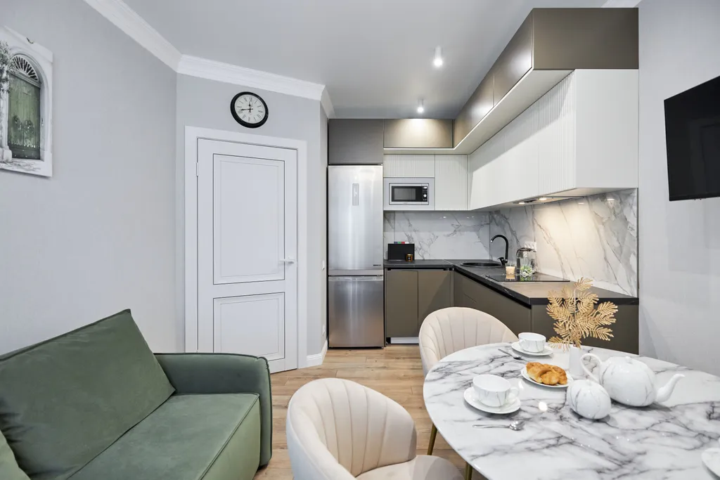 Новая квартира в доме бизнес класса — аренда посуточно в Ростов-на-Дону