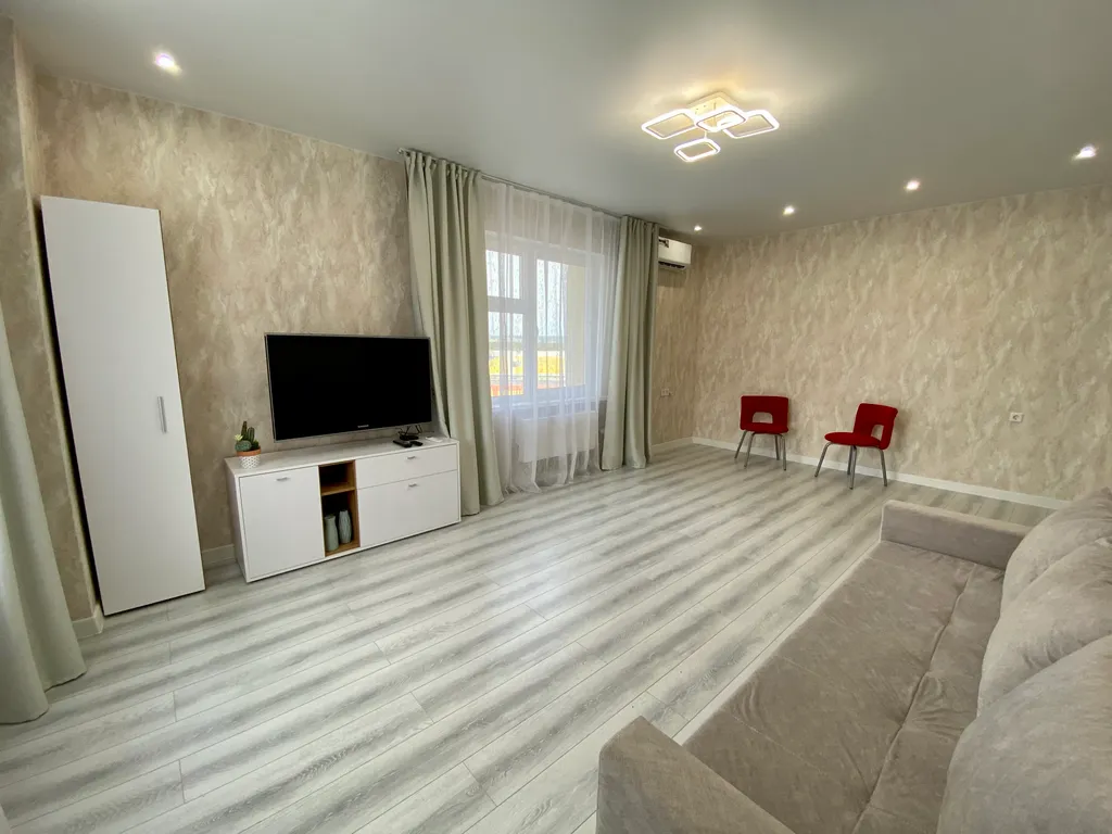 Светлая просторная квартира