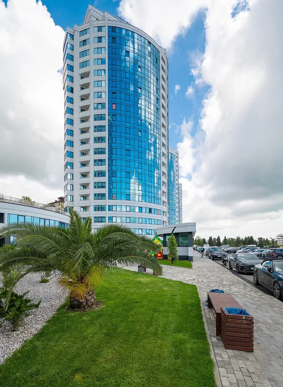 Фаворит, квартира души с панорамой на море, бассейном на территории ЖК