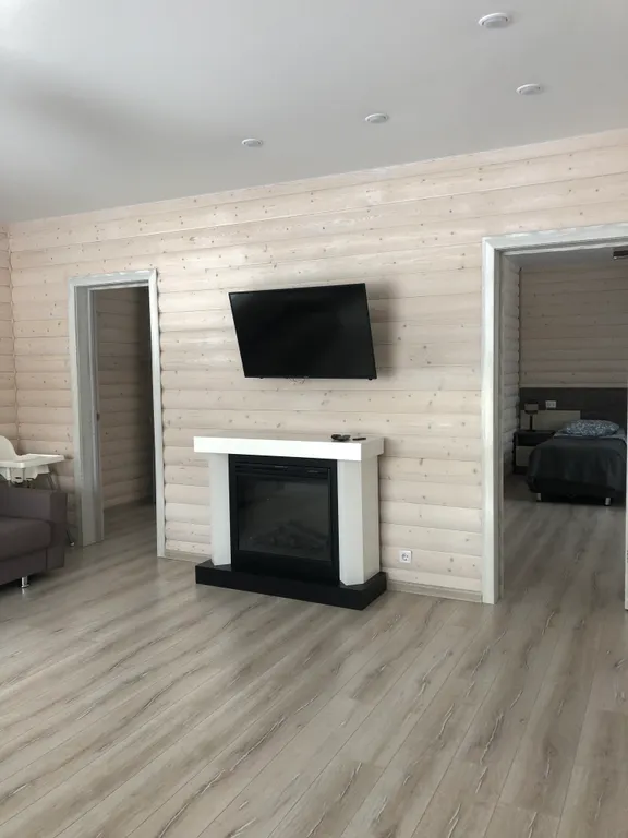 Коттедж на берегу реки