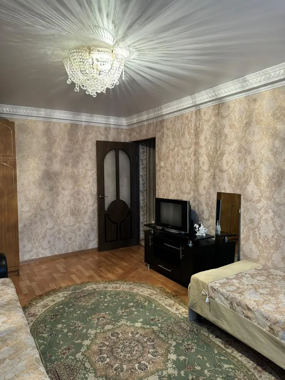 Однокомнатная квартира с видом на горы