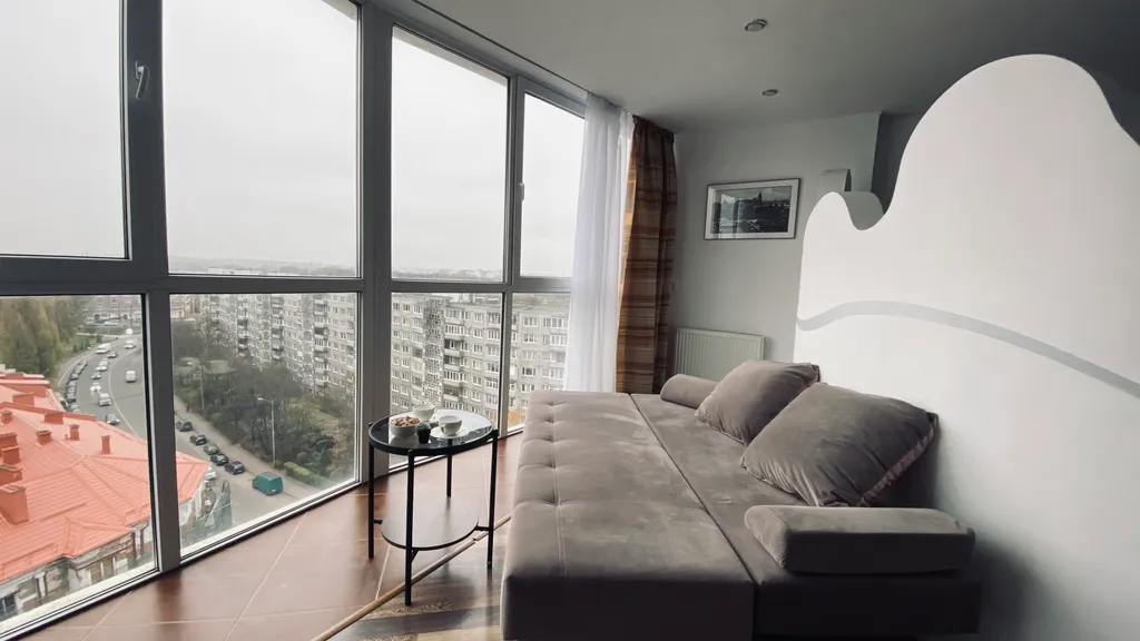 Уютная студия в самом сердце Калининграда