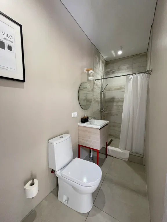 Квартира Квартира Стандарт с боковым видом на море — Гагра